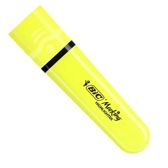 Bic Marking Flat  Fosforlu Kalem - 9