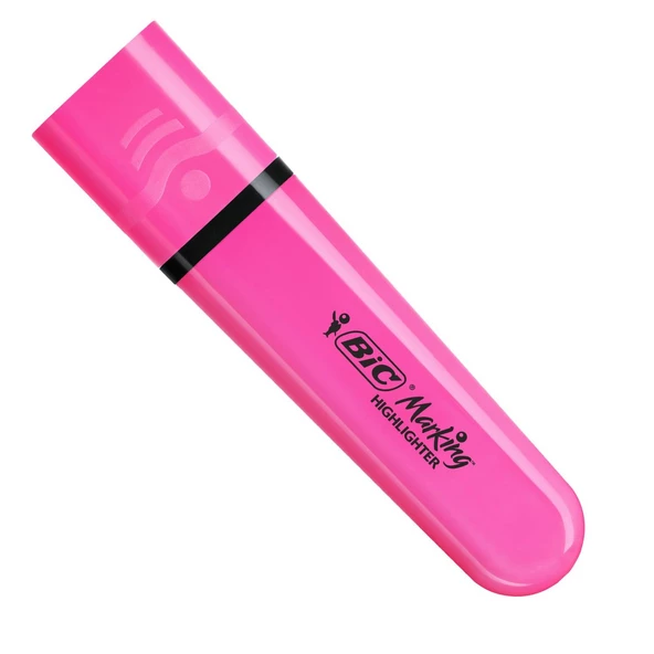 Bic Marking Flat  Fosforlu Kalem - 3