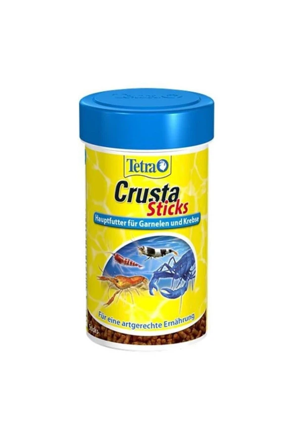 Tetra Crusta Sticks Karides-kerevit Yemi 100 Ml. 55 Gr.