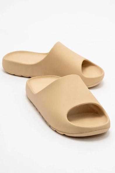 Carla verde Lena Unisex Yumuşak Kaydırmaz Tabanlı Plaj Havuz Bahçe Deniz Terliği - 4