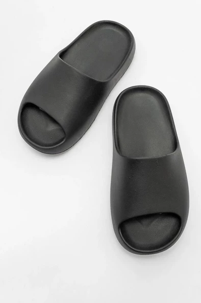 Carla verde Lena Unisex Yumuşak Kaydırmaz Tabanlı Plaj Havuz Bahçe Deniz Terliği - 10