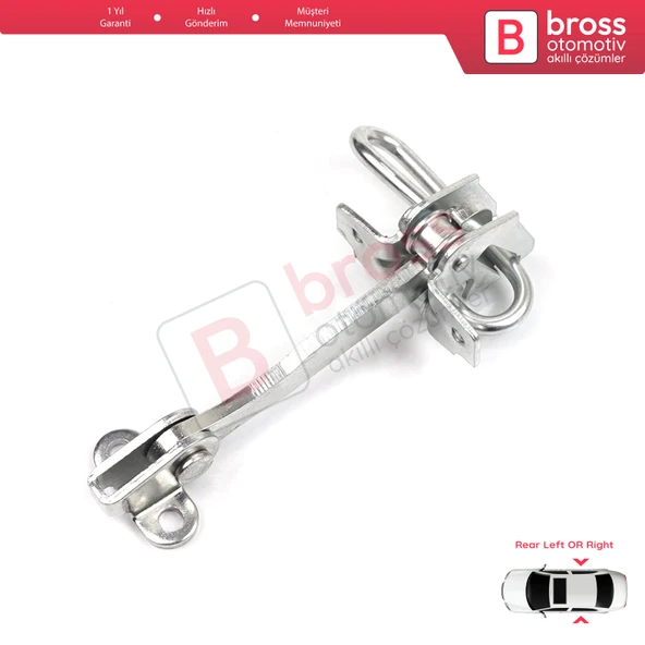 Fiat Punto MK2 188 5-Door 1999-2012 51790088 İçin Arka Sağ veya Sol Kapı Gergi Yayı - 3