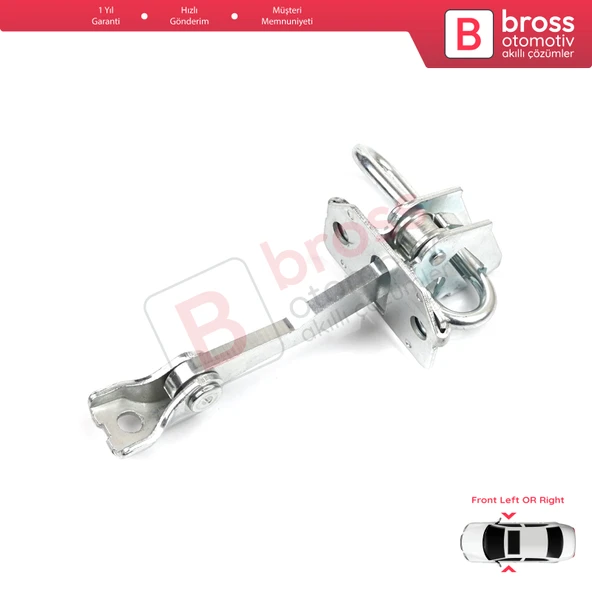 Fiat Idea Lancia Musa 350 2004-2012 51795854 İçin Ön Sağ veya Sol Kapı Gergi Yayı - 3