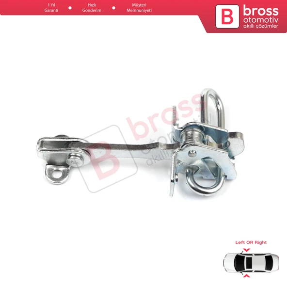 Lancia Ypsilon MK2 843 2003–2011 3-Kapı HB 51758391 İçin Kapı Gergi Yayı - 3