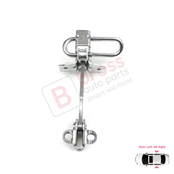 Fiat Punto MK2 188 5-Door 1999-2012 51790088 İçin Arka Sağ veya Sol Kapı Gergi Yayı - Resim 5