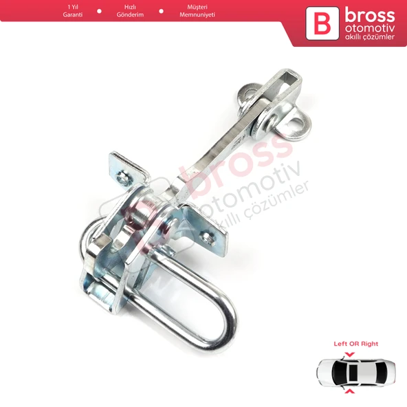 Lancia Ypsilon MK2 843 2003–2011 3-Kapı HB 51758391 İçin Kapı Gergi Yayı - 2