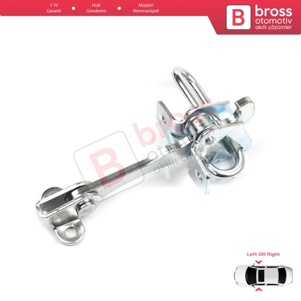 Lancia Ypsilon MK2 843 2003–2011 3-Kapı HB 51758391 İçin Kapı Gergi Yayı - 4