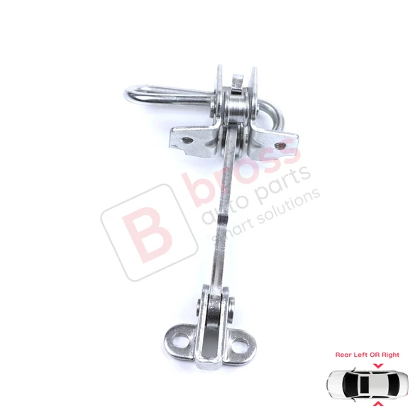 Fiat Punto MK2 188 5-Door 1999-2012 51790088 İçin Arka Sağ veya Sol Kapı Gergi Yayı - Resim 4