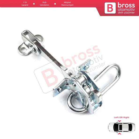 Lancia Ypsilon MK2 843 2003–2011 3-Kapı HB 51758391 İçin Kapı Gergi Yayı