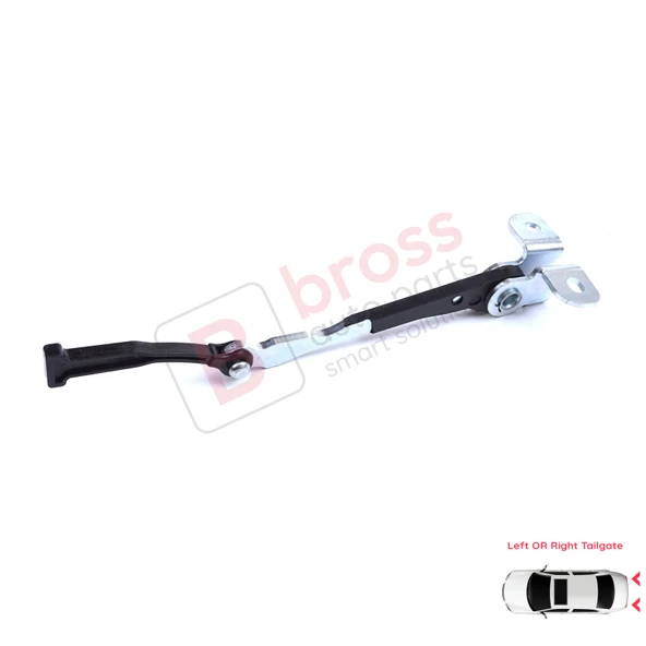 Fiat Doblo MPV Van Cargo MK1 119 223 2001-2010 51801197 İçin Arka Bagaj Kapı Gergi Yayı - Resim 5