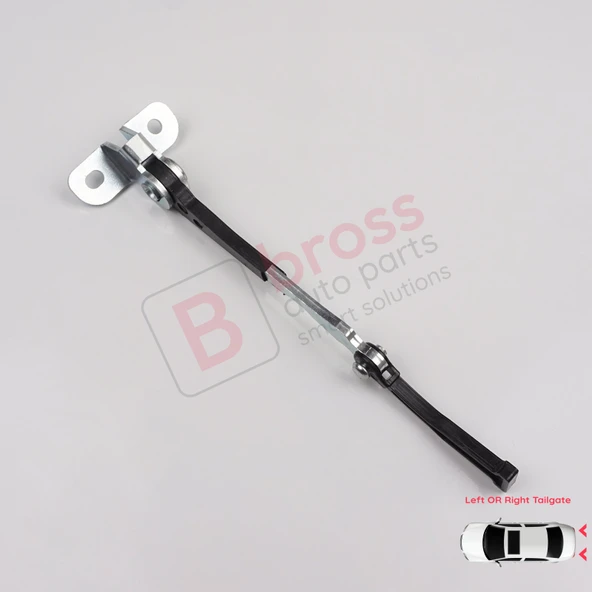 Fiat Doblo MPV Van Cargo MK1 119 223 2001-2010 51801197 İçin Arka Bagaj Kapı Gergi Yayı - Resim 2