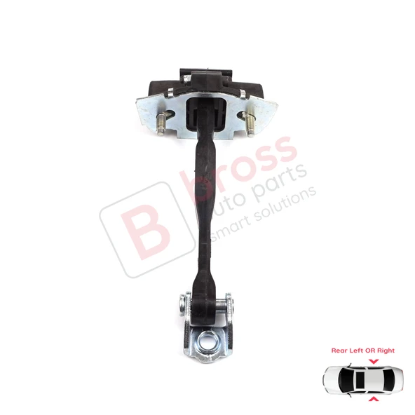 Fiat 500X 334 2014-On 51939944 İçin Arka Sağ veya Sol Kapı Gergi Yayı - Resim 5