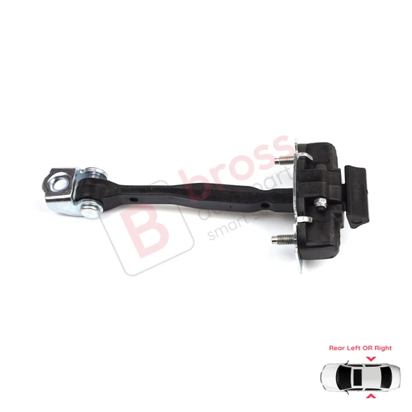 Fiat 500X 334 2014-On 51939944 İçin Arka Sağ veya Sol Kapı Gergi Yayı - Resim 2