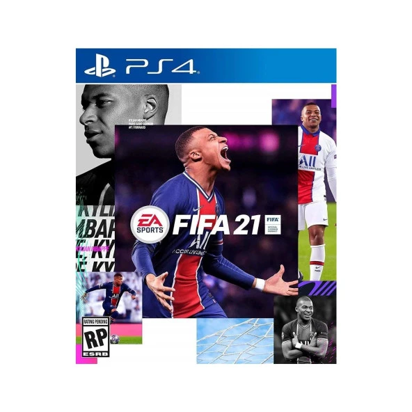 Fifa 21 Ps4 Oyun