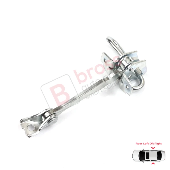 Fiat Panda MK2 169 2003-2012 46826530 İçin Arka Sağ veya Sol Kapı Gergi Yayı - Resim 3