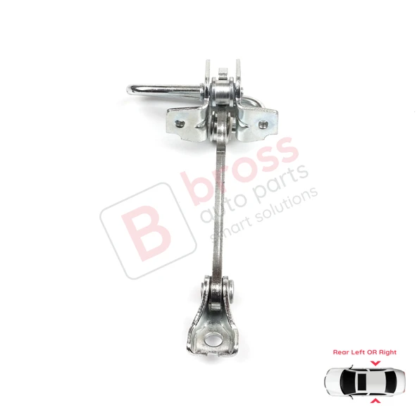 Fiat Panda MK2 169 2003-2012 46826530 İçin Arka Sağ veya Sol Kapı Gergi Yayı - Resim 4