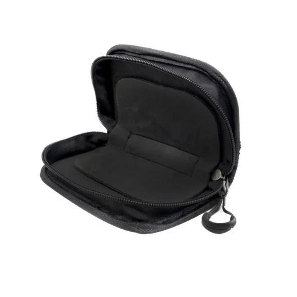 Captain Balıkçı Kaşık Mepss Cüzdanı Eva Destekli 16x11x5cm Siyah - Resim 2