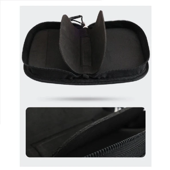 Captain Balıkçı Kaşık Mepss Cüzdanı Eva Destekli 16x11x5cm Siyah - Resim 3