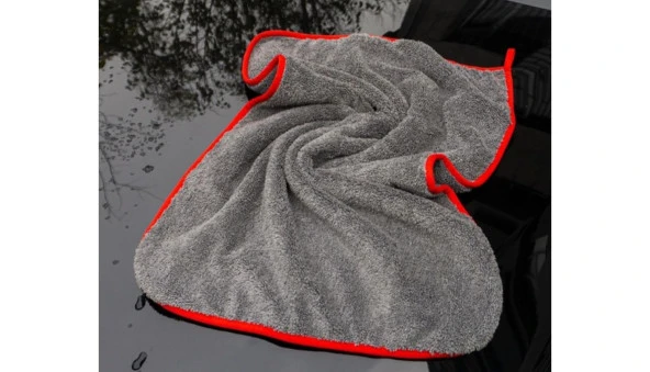 Ultra Emici Gri Kurulama Bezi Çift Kat- 50x70 XXL - 4