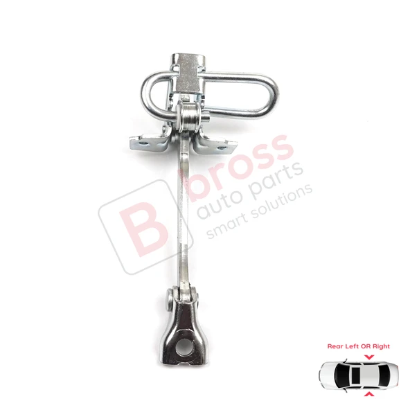 Fiat Panda MK2 169 2003-2012 46826530 İçin Arka Sağ veya Sol Kapı Gergi Yayı - Resim 5