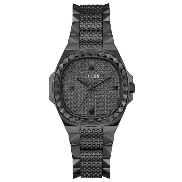 Guess Gugw0601l2 Quartz Çelik Siyah 36 Mm Kadın Kol Saati