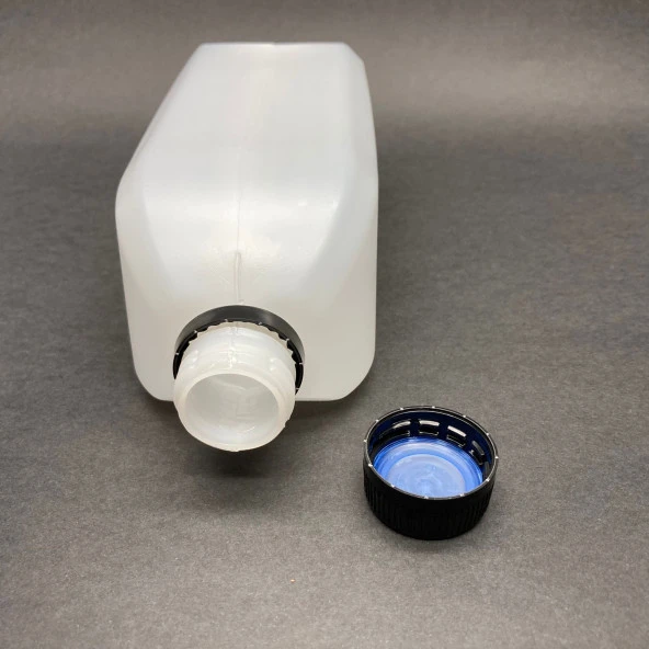 500 cc Dezenfektan Şişesi Plastik - Kilitli Kapaklı x 1 adet - 2