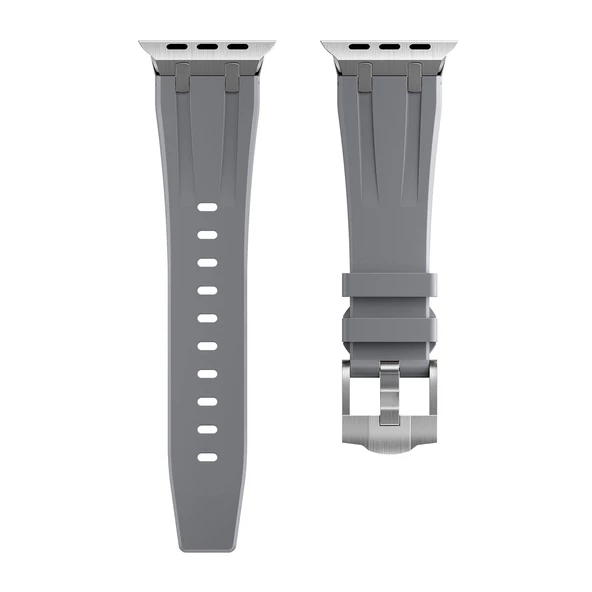 Vendas Apple Watch Ultra 49mm Zore KRD-89 Silikon Kordon - 9