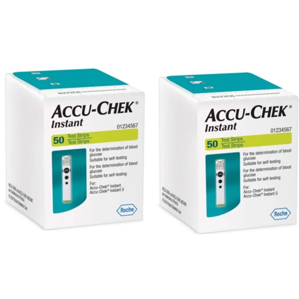 Accu-Chek Instant Ölçüm Çubuğu 50 Adet 2 Adet