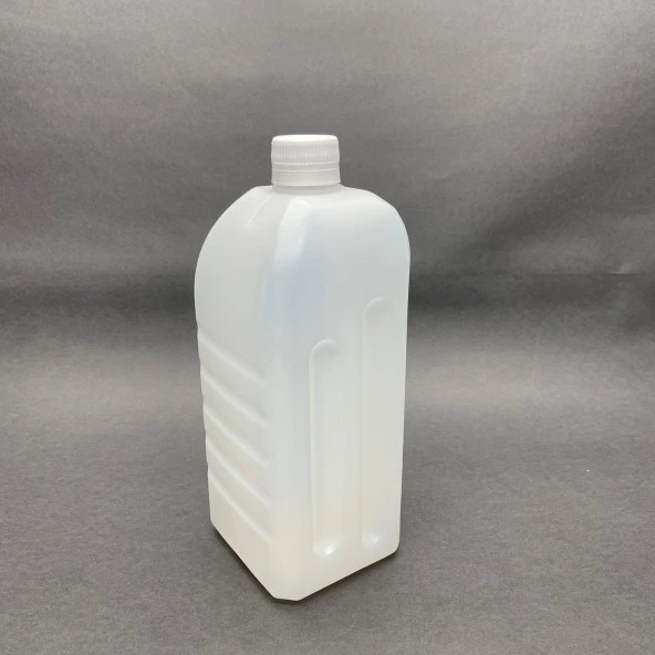 1000 cc Dezenfektan Şişesi - Kilitli Kapaklı- 1 Litre  x  1 adet