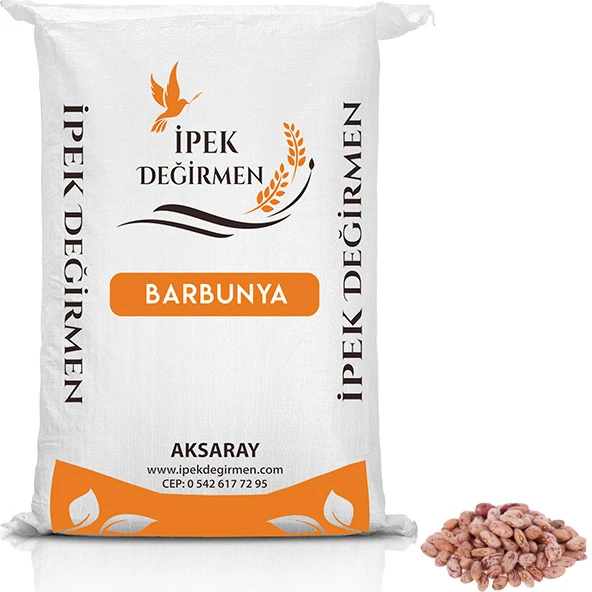 İpek Değirmen 5 KG Yerli Köy Barbunyası Yüksek Lifli Doğal Barbunya