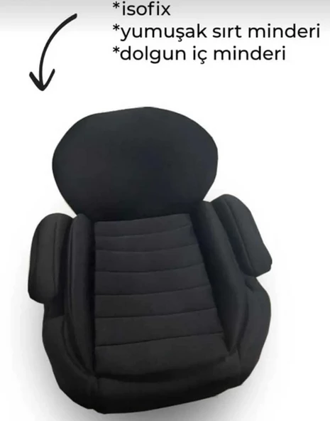 BabyDOOR Booster İsofixli Oto Koltuğu Yükseltici - 9