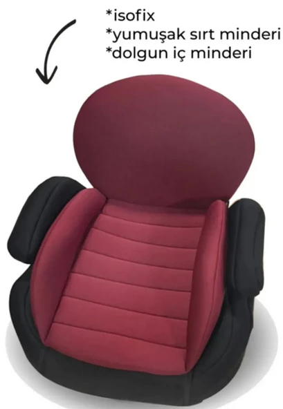 BabyDOOR Booster İsofixli Oto Koltuğu Yükseltici - 12