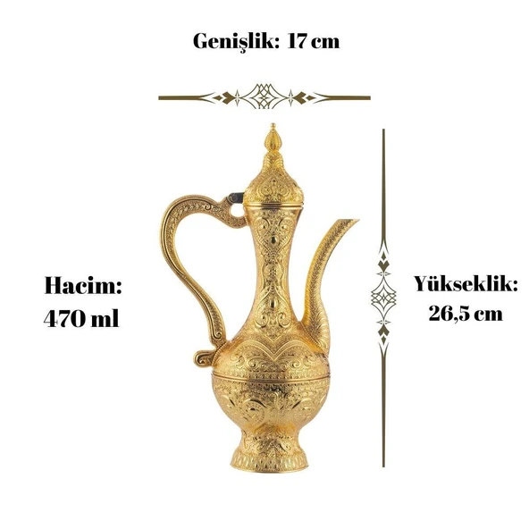 PAYİTAHT BÜYÜK ZEMZEM İBRİK ALTIN - 2