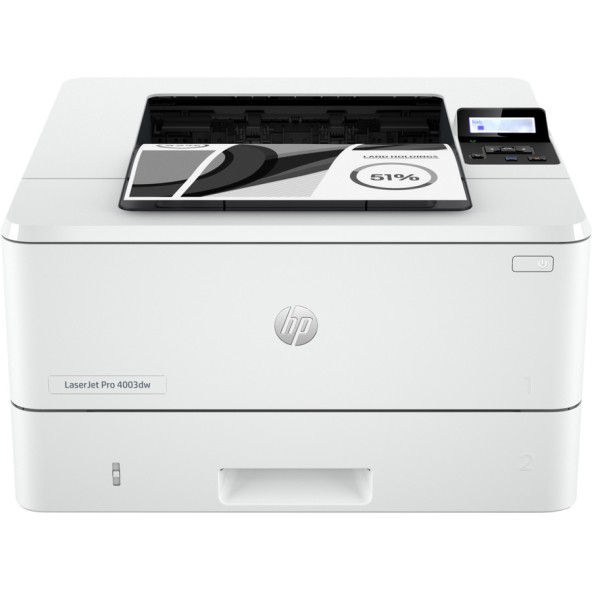 HP 2Z610A (4003dw) LaserJet Pro A4 Network 40ppm Mono Lazer Yazıcı