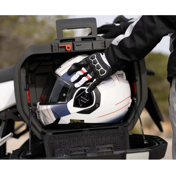 Shad SH38X Genişletilebilir Alüminyum Yan Çanta Seti Sağ ve Sol D0B38200 - Resim 11