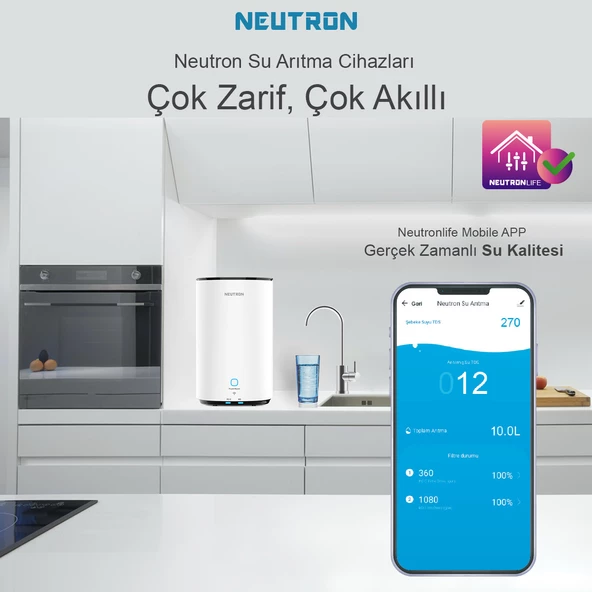 Neutron NTL-SU60WB Akıllı Su Arıtma Cihazı - 7