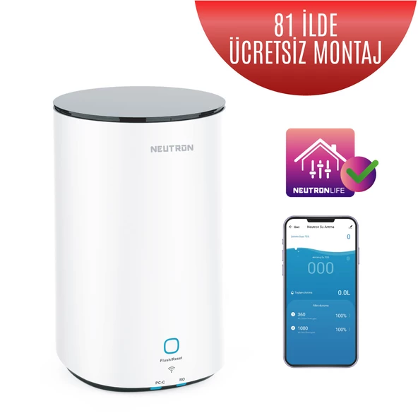 Neutron NTL-SU60WB Akıllı Su Arıtma Cihazı
