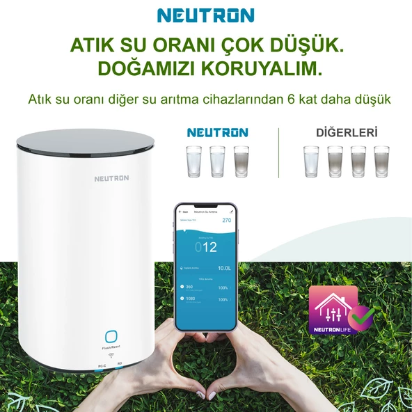 Neutron NTL-SU60WB Akıllı Su Arıtma Cihazı - 2