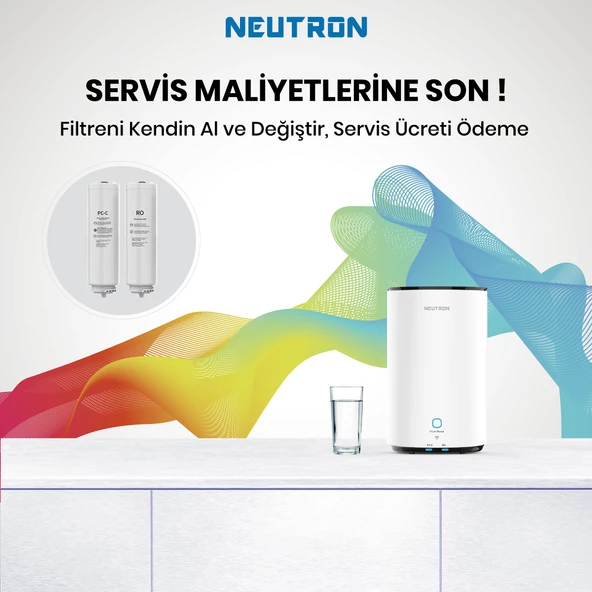 Neutron NTL-SU60WB Akıllı Su Arıtma Cihazı - 3