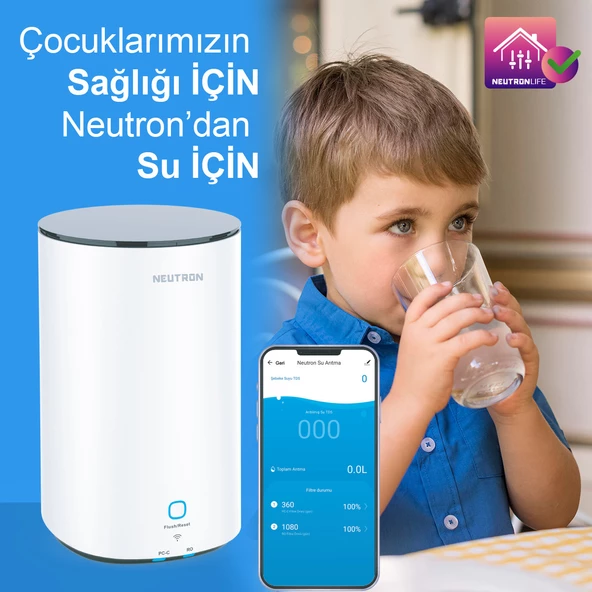 Neutron NTL-SU60WB Akıllı Su Arıtma Cihazı - 6