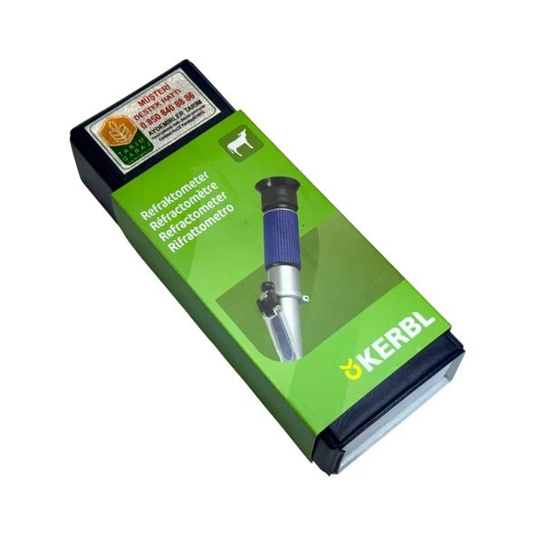 Kerbl Refraktometre Ağız Sütü Kolostrum Ölçüm Cihazı - Resim 7