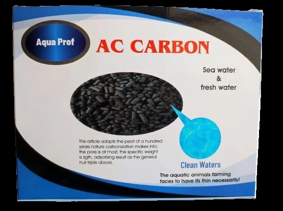 Aqua Prof Akvaryum Aktif Karbon 500 gr Filtre Malzemesi