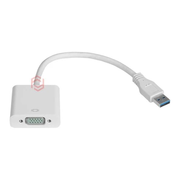 FRISBY FA-6618UV USB 3.0=--VGA ÇEVİRİCİ KABLO