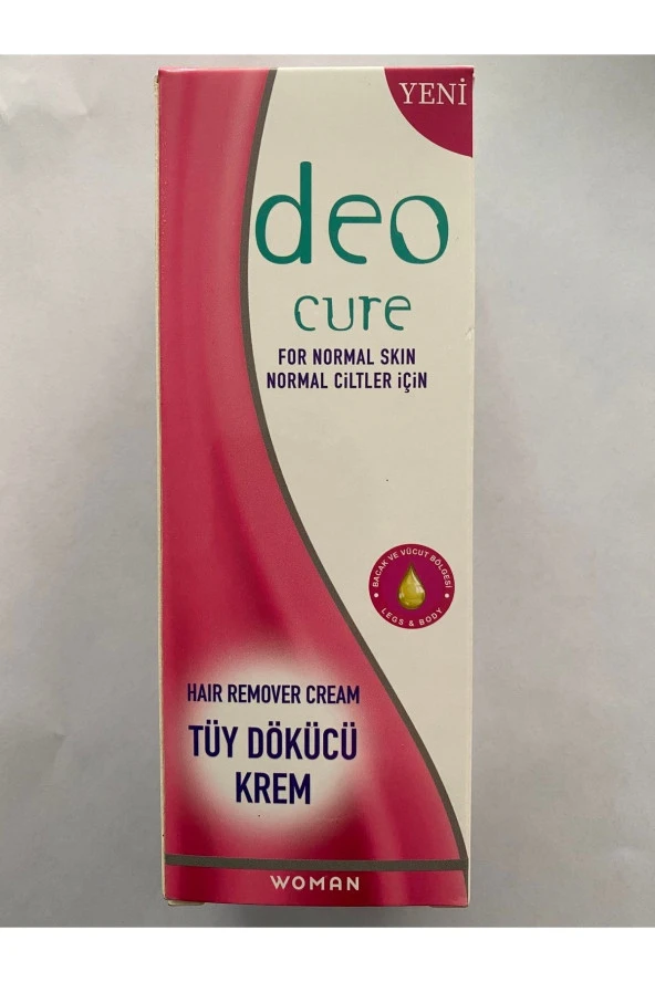 Deocure Tüy Dökücü Krem Kadın 100 ml