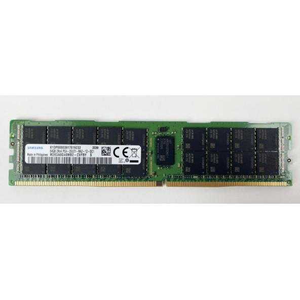 2.EL Samsung M393A8G40MB2-CVFBY 64GB PC4-23400 DDR4-2933Mbps 2RX4 ECC SERVER RAM