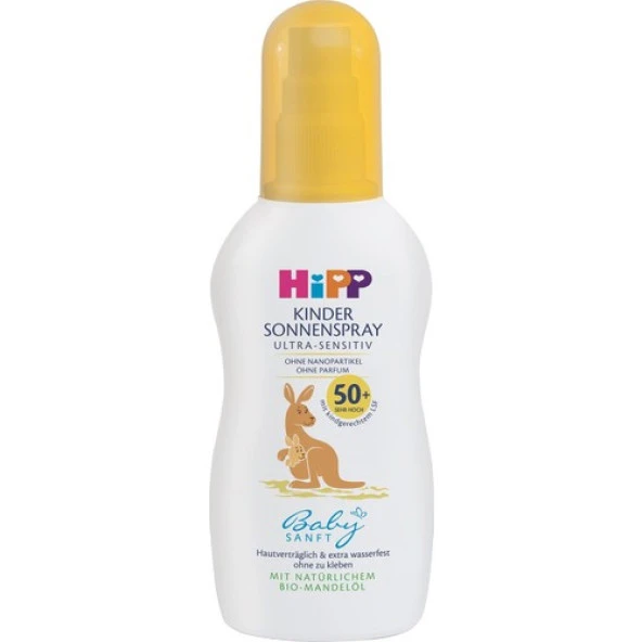 Hipp Babysanft Güneş Koruyucu Sprey 150 Ml