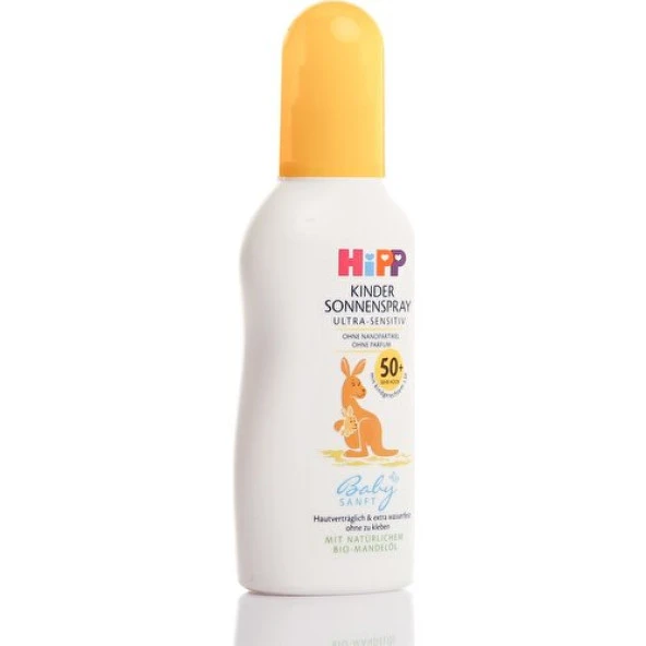 Hipp Babysanft Güneş Koruyucu Sprey 150 Ml - 2
