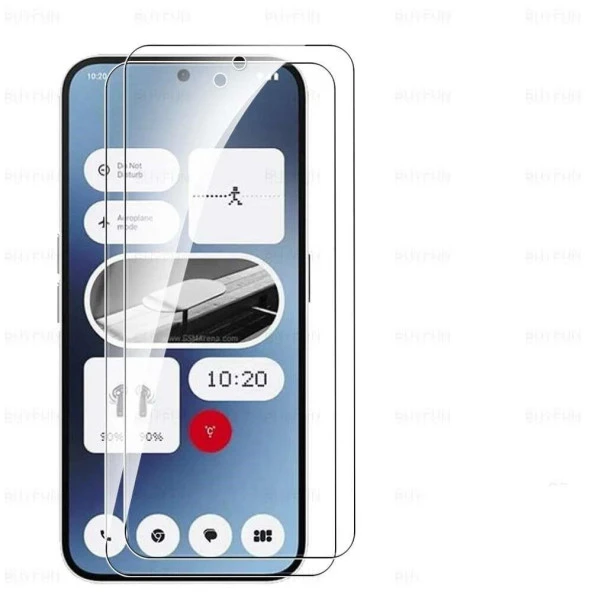 Nothing Phone 2a ile Uyumlu Şeffaf Esnek Nano Cam Ekran Koruyucu
