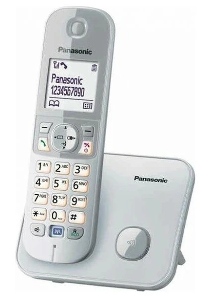 PANASONIC KX TG6811 DECT TELEFON ,GRİ