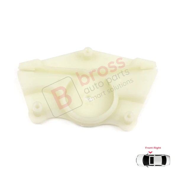 VW Golf Bora Jetta MK4 A4 Seat Toledo MK2 Leon MK1 Skoda Fabia MK1 1JM898462 İçin Ön Sağ Cam Kriko Makara Kapağı ürün görseli 1